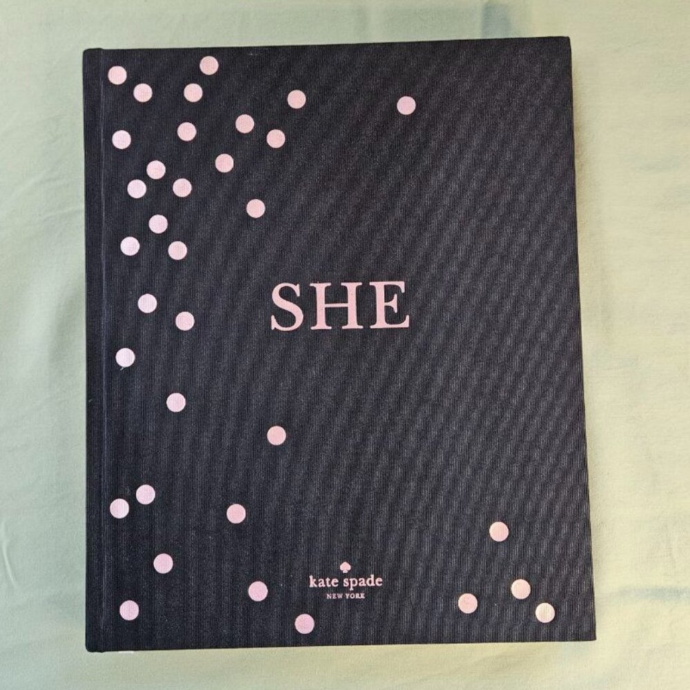 Kate Spade New York She Muses, Visionaries and Madcap Heroines Coffee Table Book